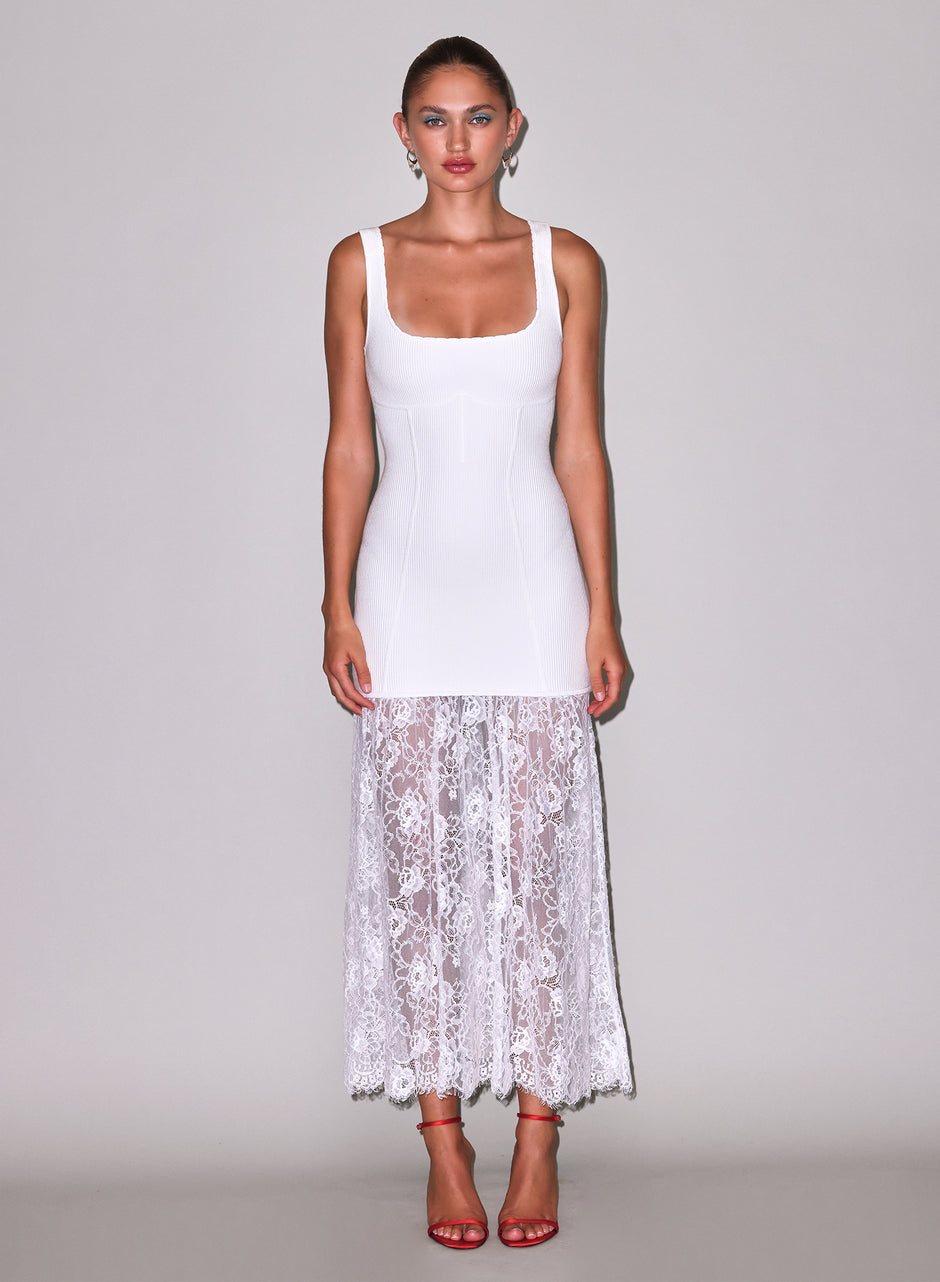 Ivory - Jolie Dress | Fleur du Mal