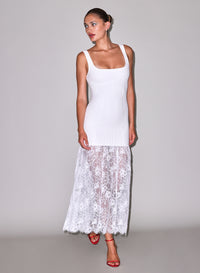 Body - Jolie Dress-white-fleur du mal-flat