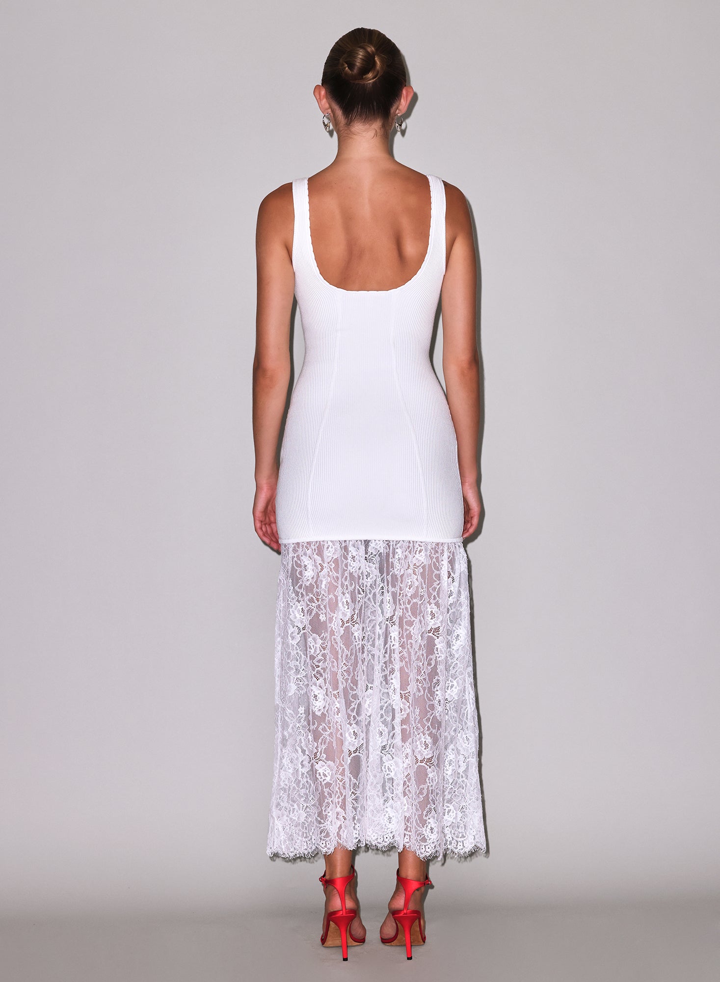 Jolie Dress-white-fleur du mal