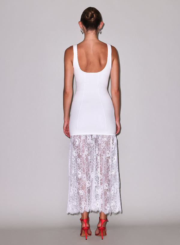 Ivory - Jolie Dress | Fleur du Mal
