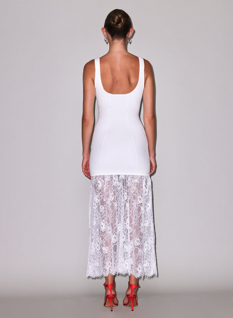 Ivory - Jolie Dress | Fleur du Mal