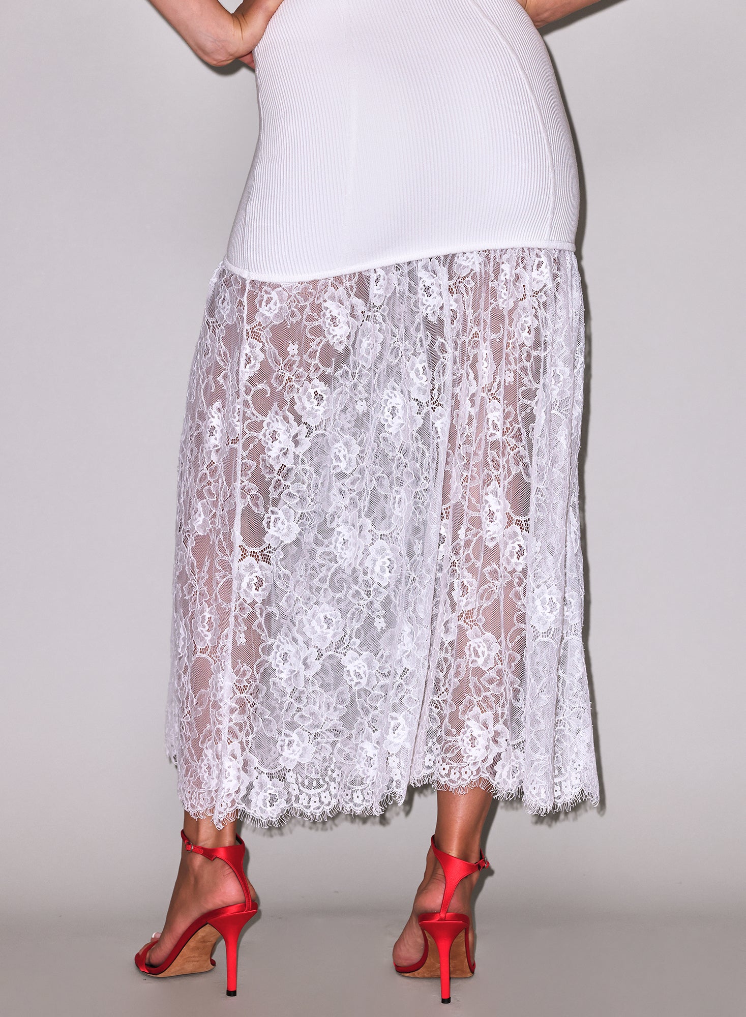 Jolie Dress-white-fleur du mal