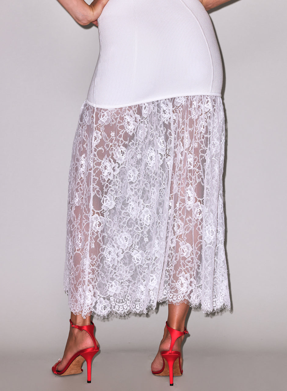 Ivory - Jolie Dress | Fleur du Mal