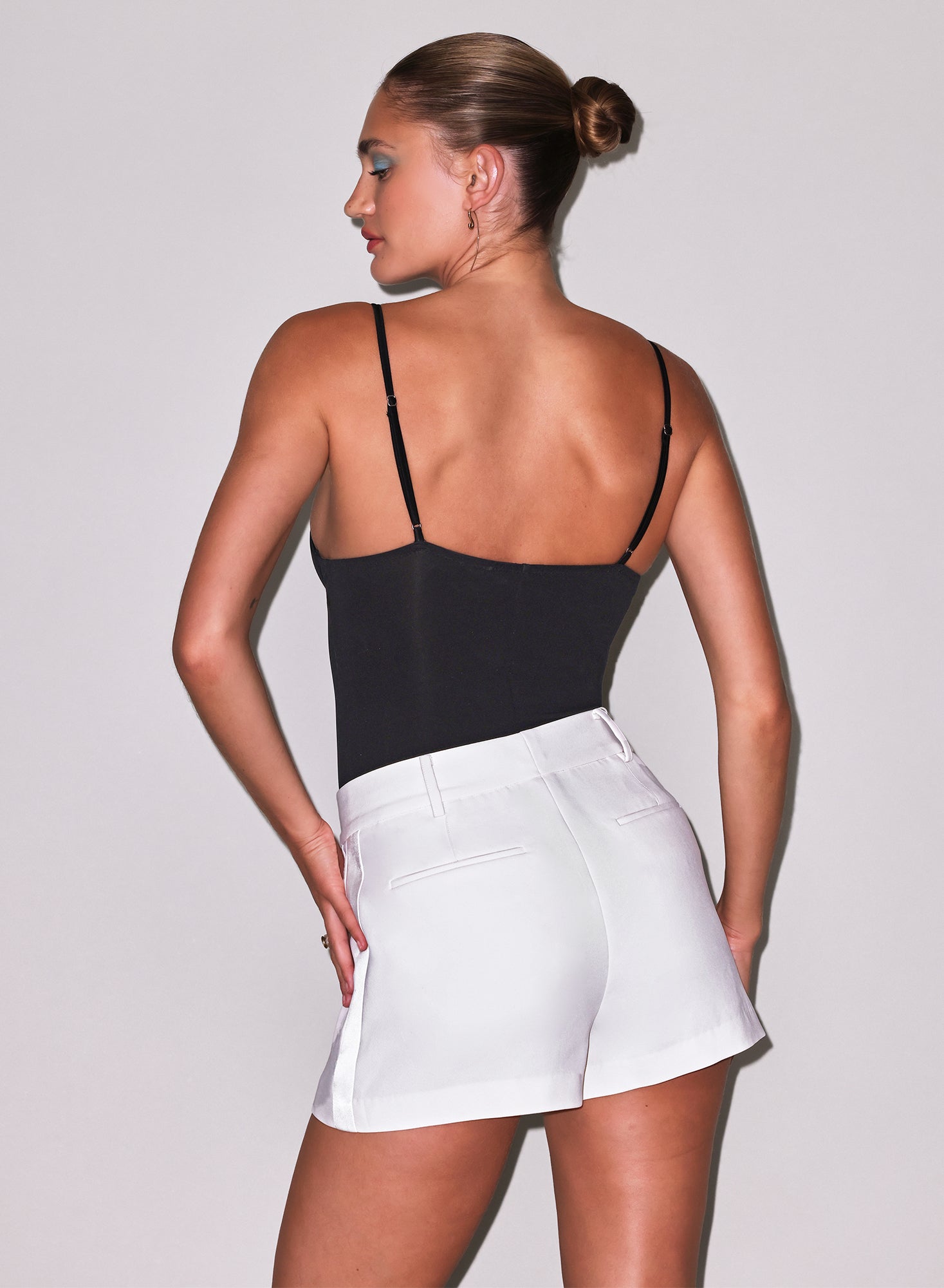 Tuxedo Short-fleur du mal