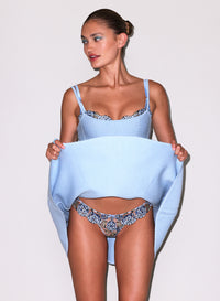 Hydrangea Thong- blue- Fleur du Mal
