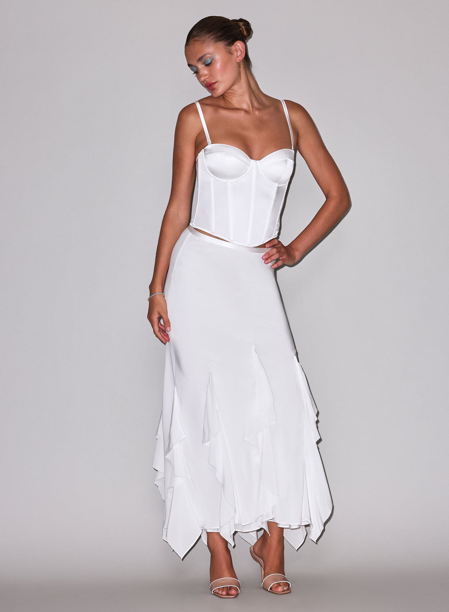 Hamptons Bustier ivory-fleur du mal-flat