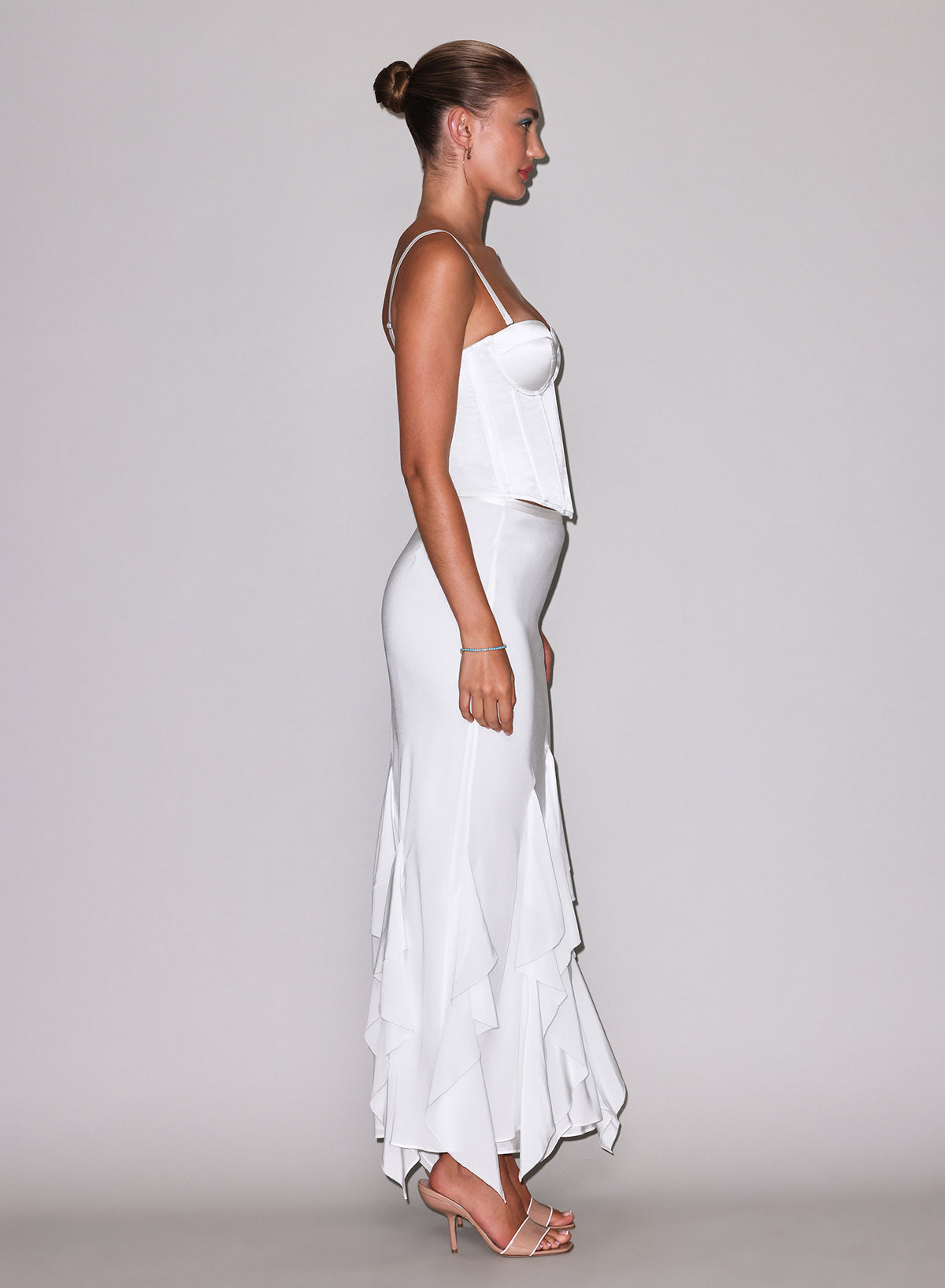 Eva Skirt-ivory