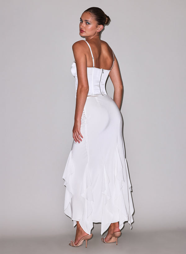 Ivory - Eva Skirt | Fleur du Mal