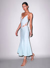 Body - Juliet Lace Maxi Dress- Frosted Mint- Fleur du Mal