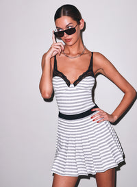 Ivy Pleated Skirt-Fleur du mal