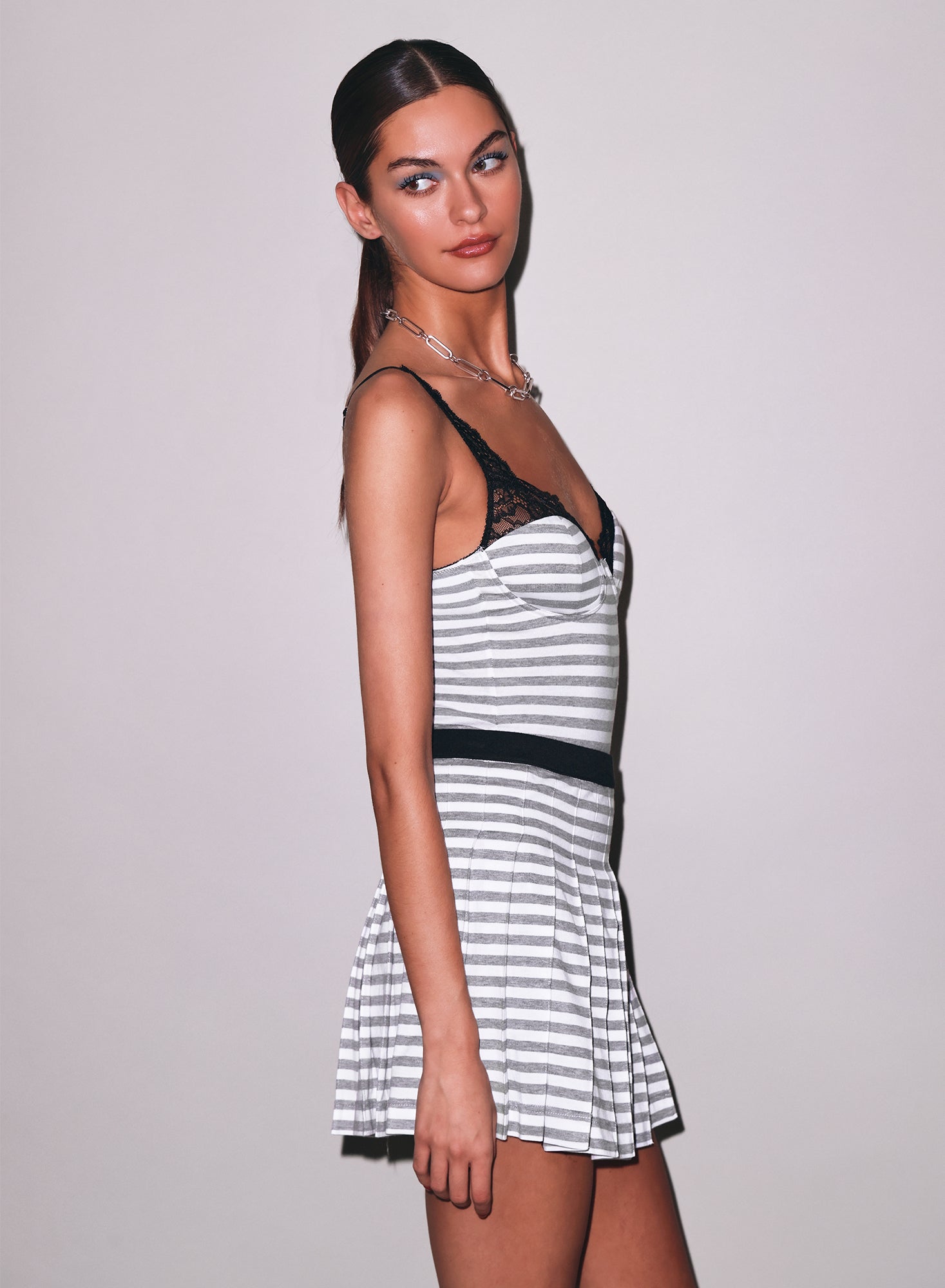 Ivy Pleated Skirt-Fleur du mal