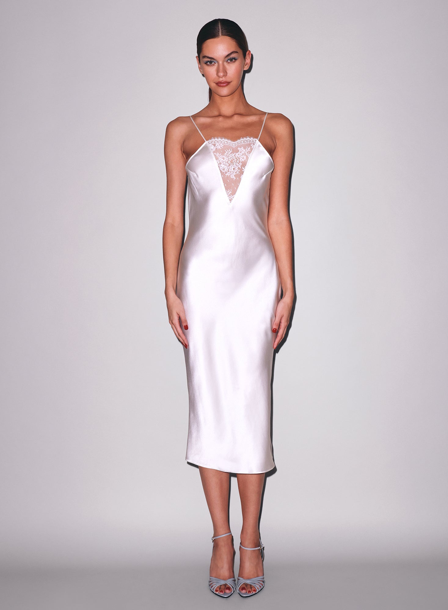 Frankie Lace Slip Dress