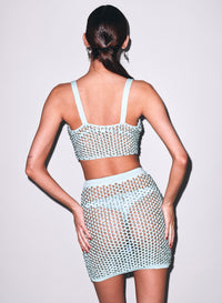 Spotlight Bralette- Frosted Mint- Fleur du Mal