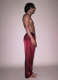 Men's Silk Jacquard PJ Pant