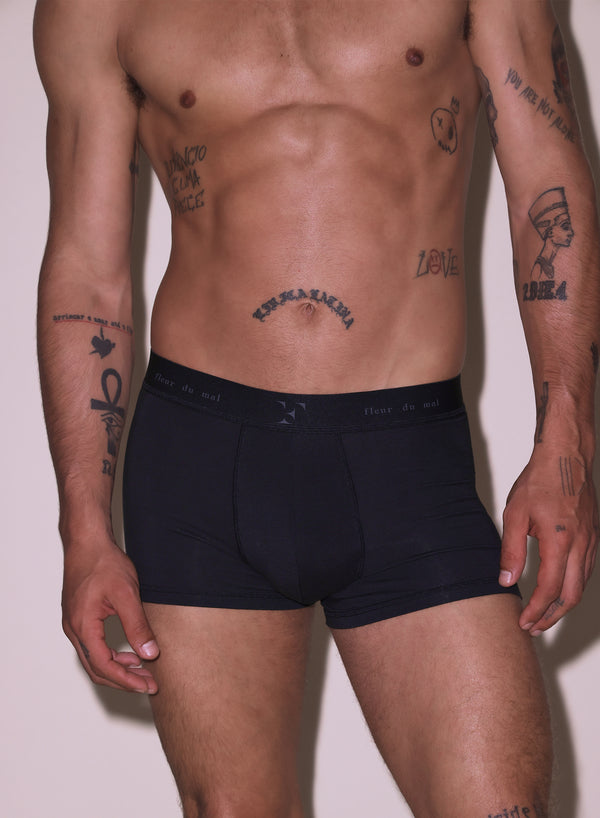 Black - Men's Boxer 3-Pack | Fleur du Mal