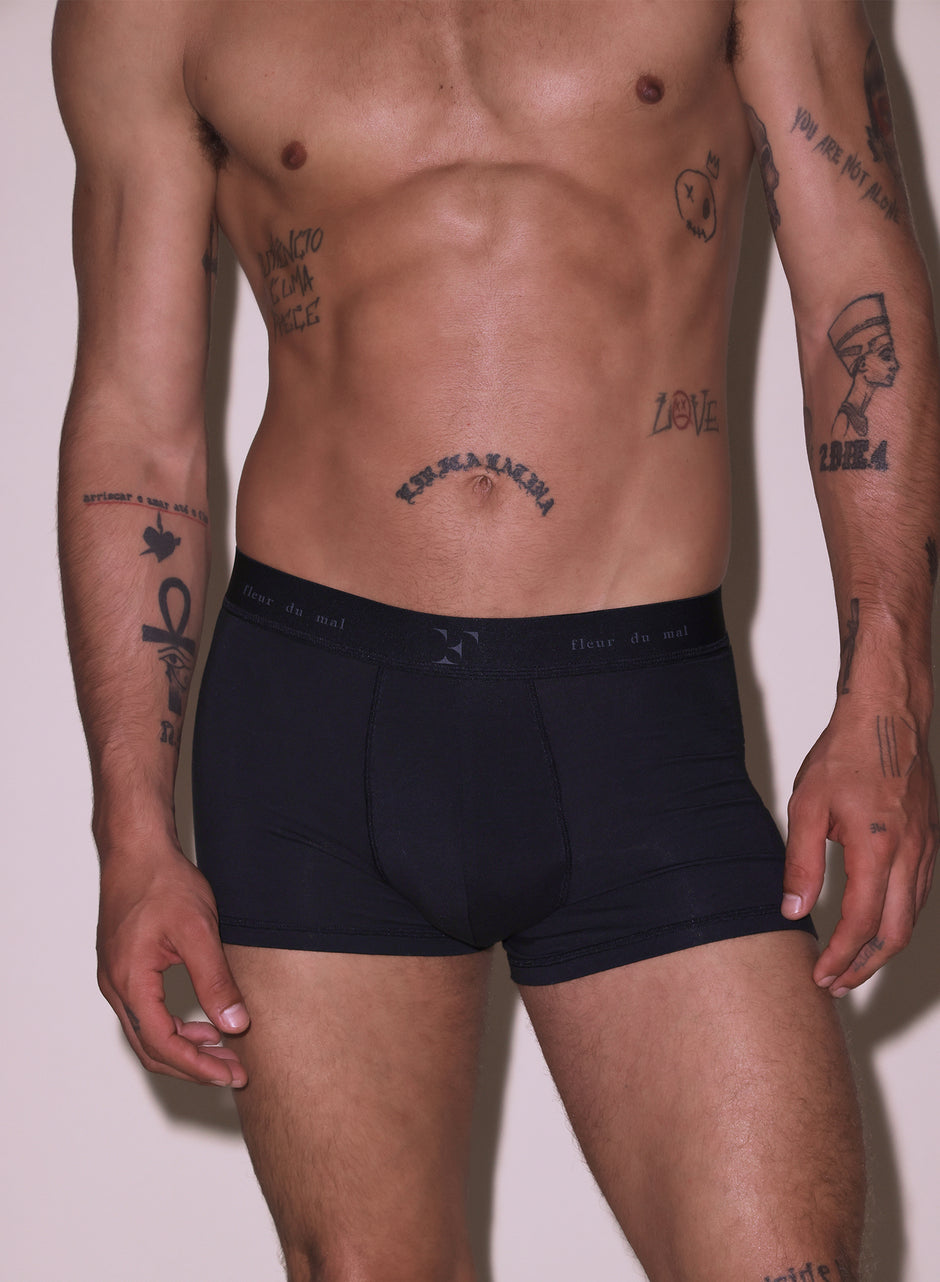 Black - Men's Boxer 3-Pack | Fleur du Mal
