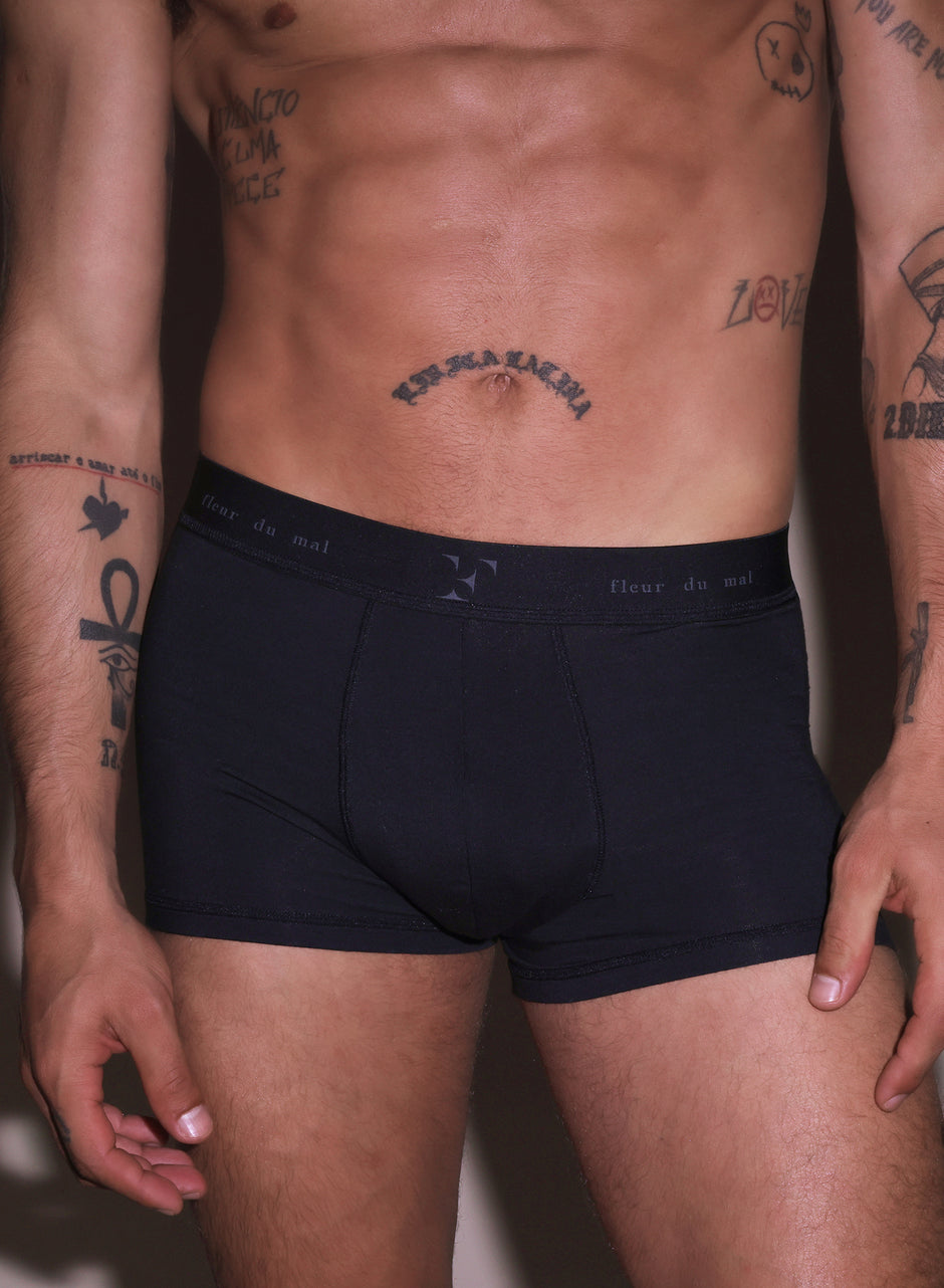 Black - Men&#39;s Boxer Brief | Fleur du Mal