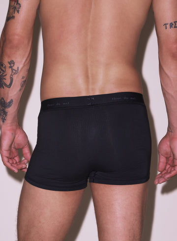 Black - Men's Boxer Brief | Fleur du Mal