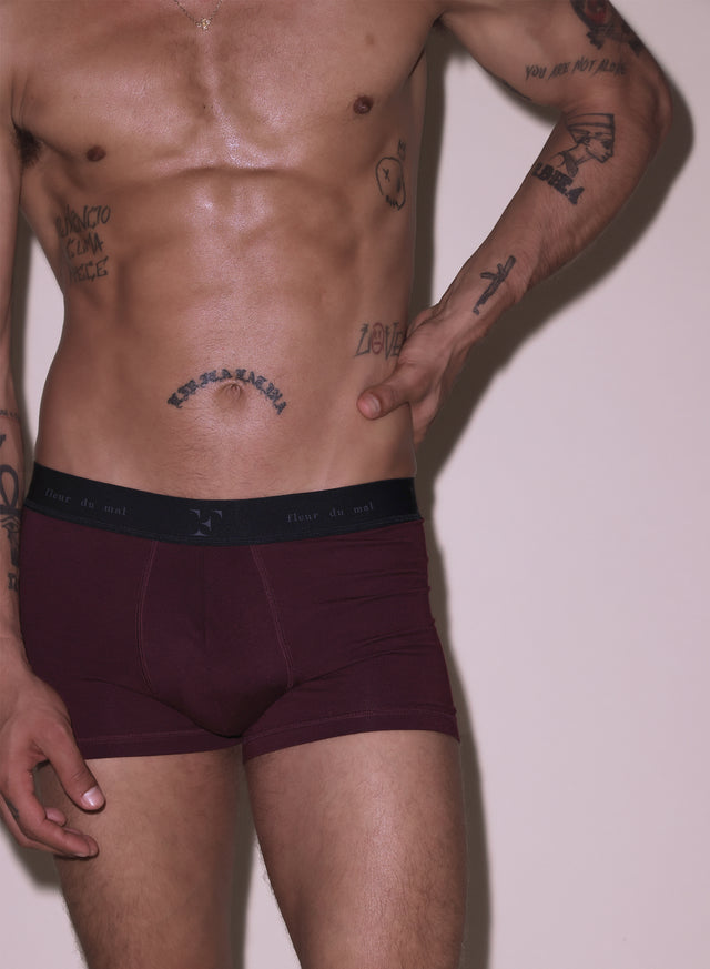 Heather grey - Men&#39;s Boxer Brief | Fleur du Mal