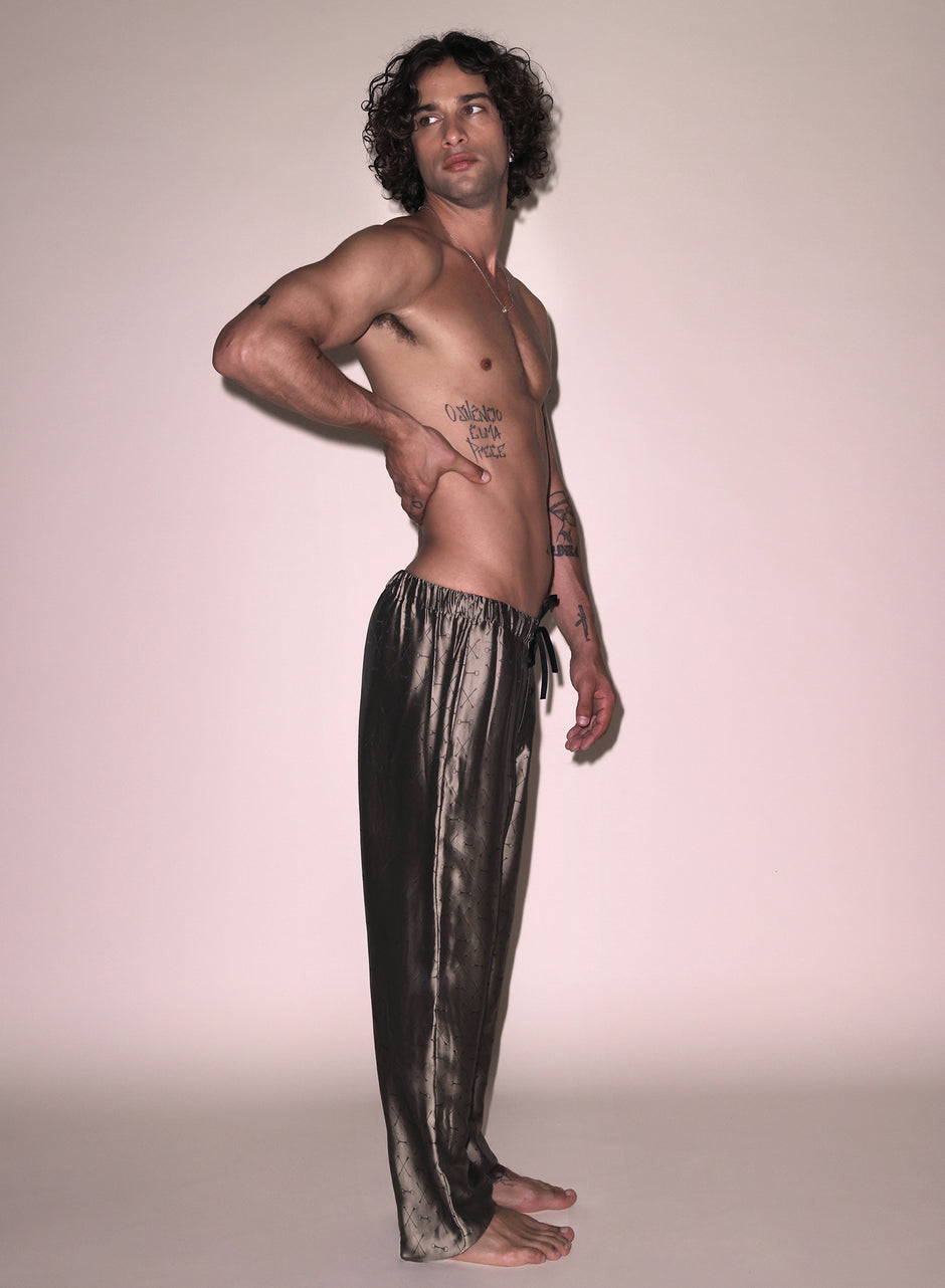 Shroom - Men&#39;s Jacquard PJ Pant | Fleur du Mal