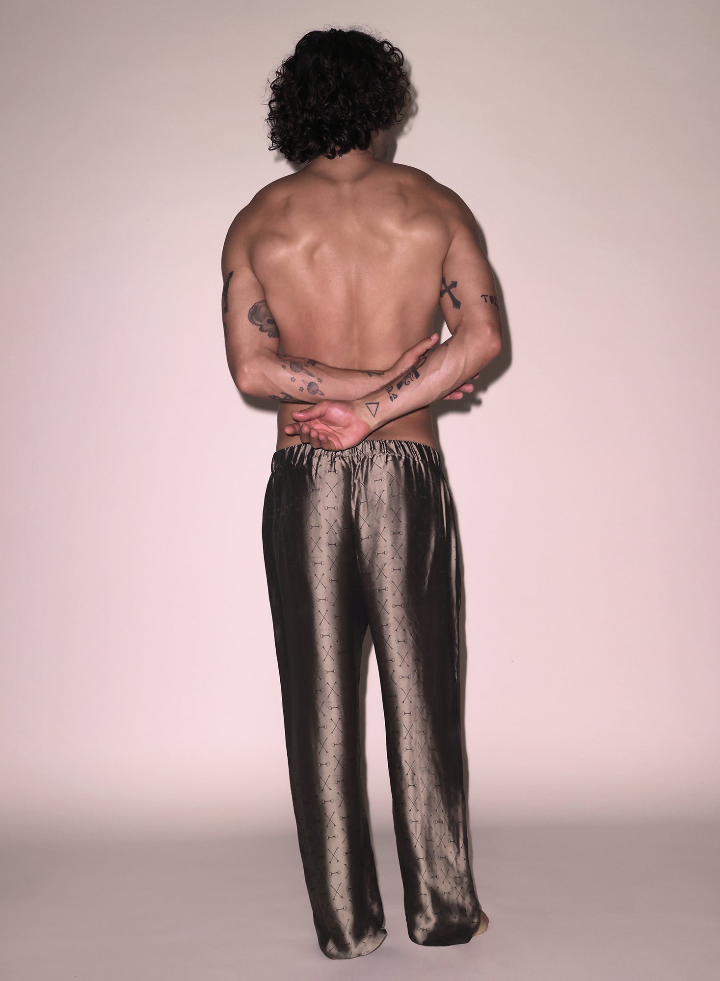 Men's Jacquard PJ Pant