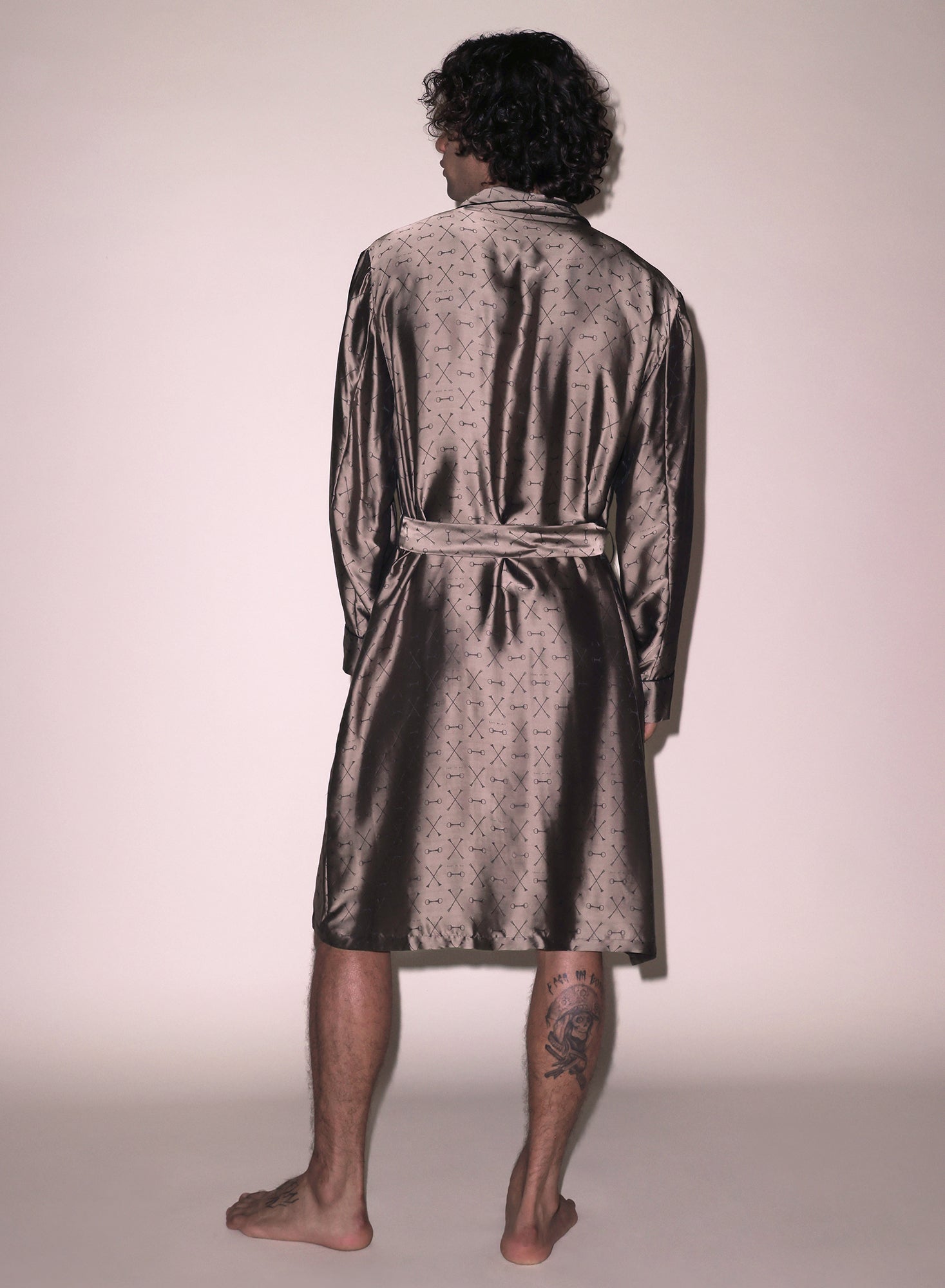 Men's Jacquard Robe