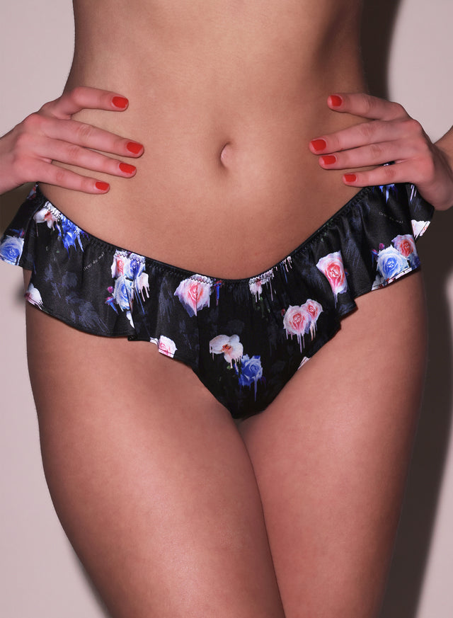 Rouge - Luxe Flutter Panty | Fleur du Mal