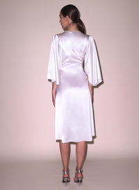 Midi Angel Sleeve Robe