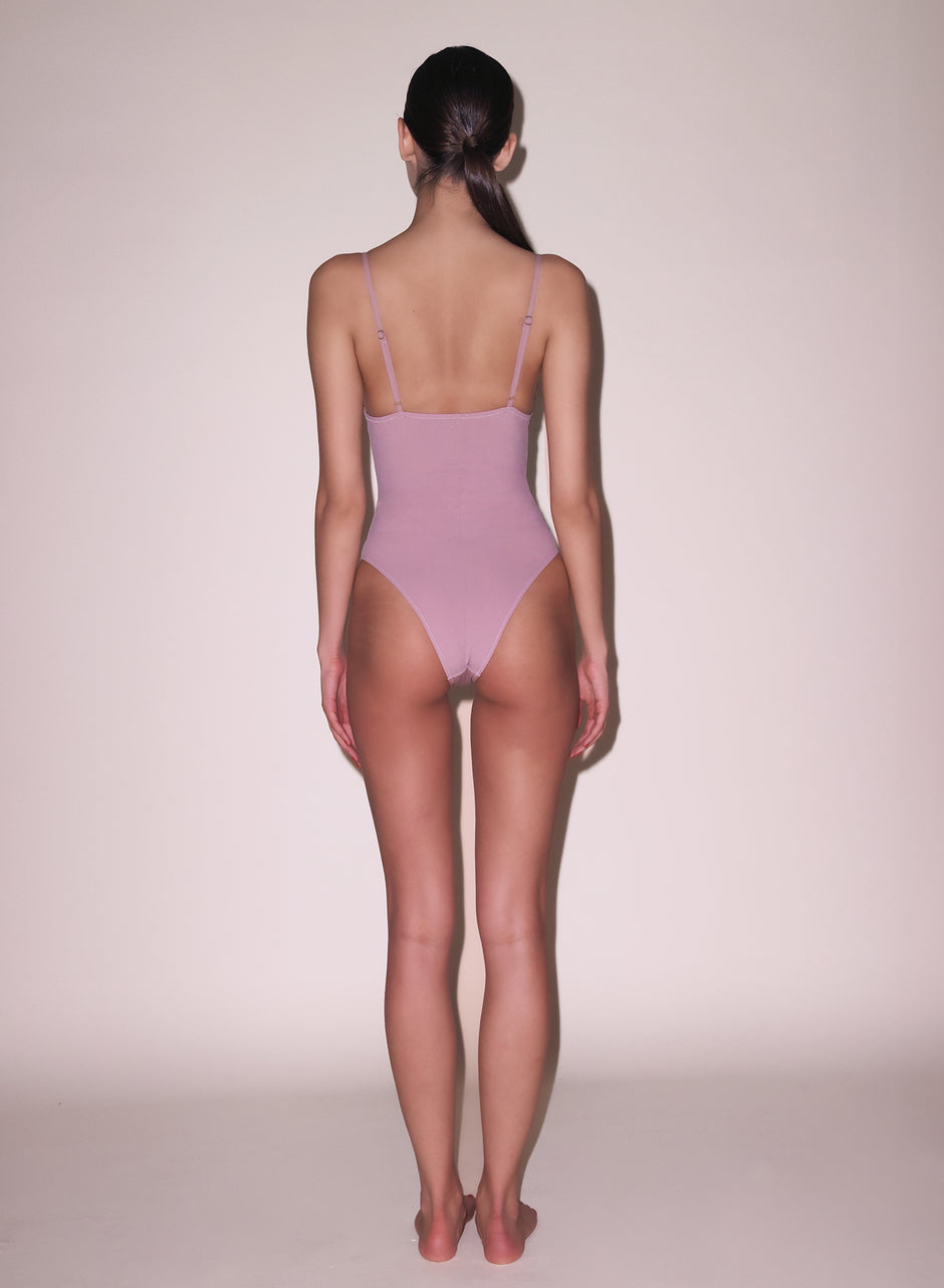 Tan - Charlotte 3-Way Bodysuit | Fleur du Mal