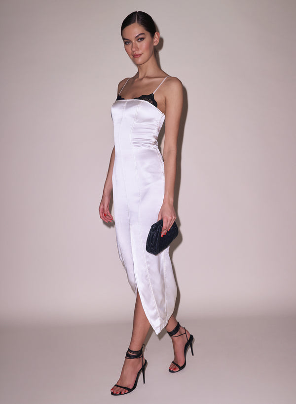 Ivory - Margaux Maxi Dress | Fleur du Mal