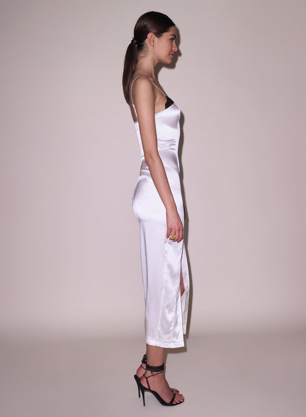 Ivory - Margaux Maxi Dress | Fleur du Mal