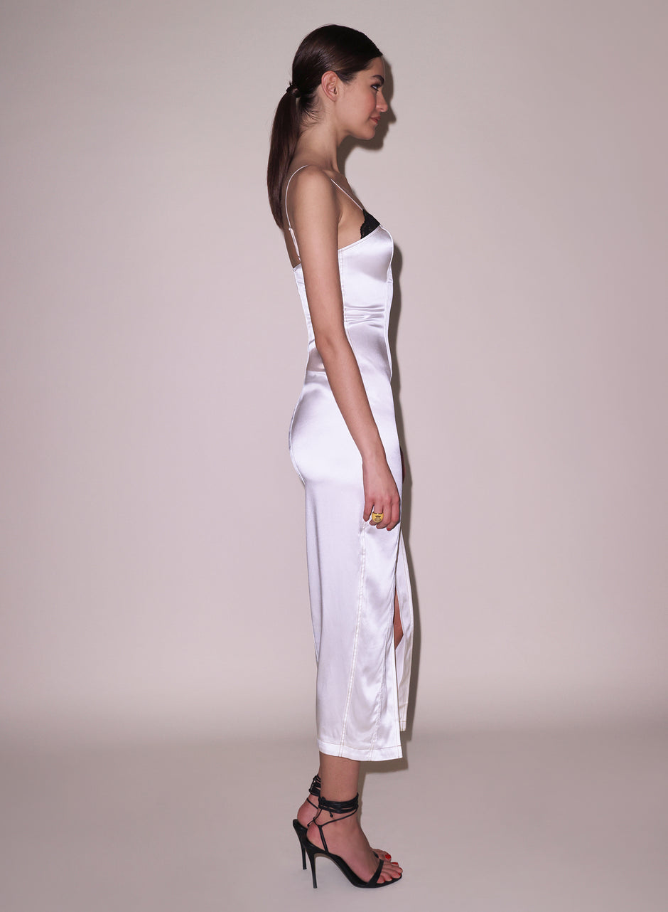 Ivory - Margaux Maxi Dress | Fleur du Mal