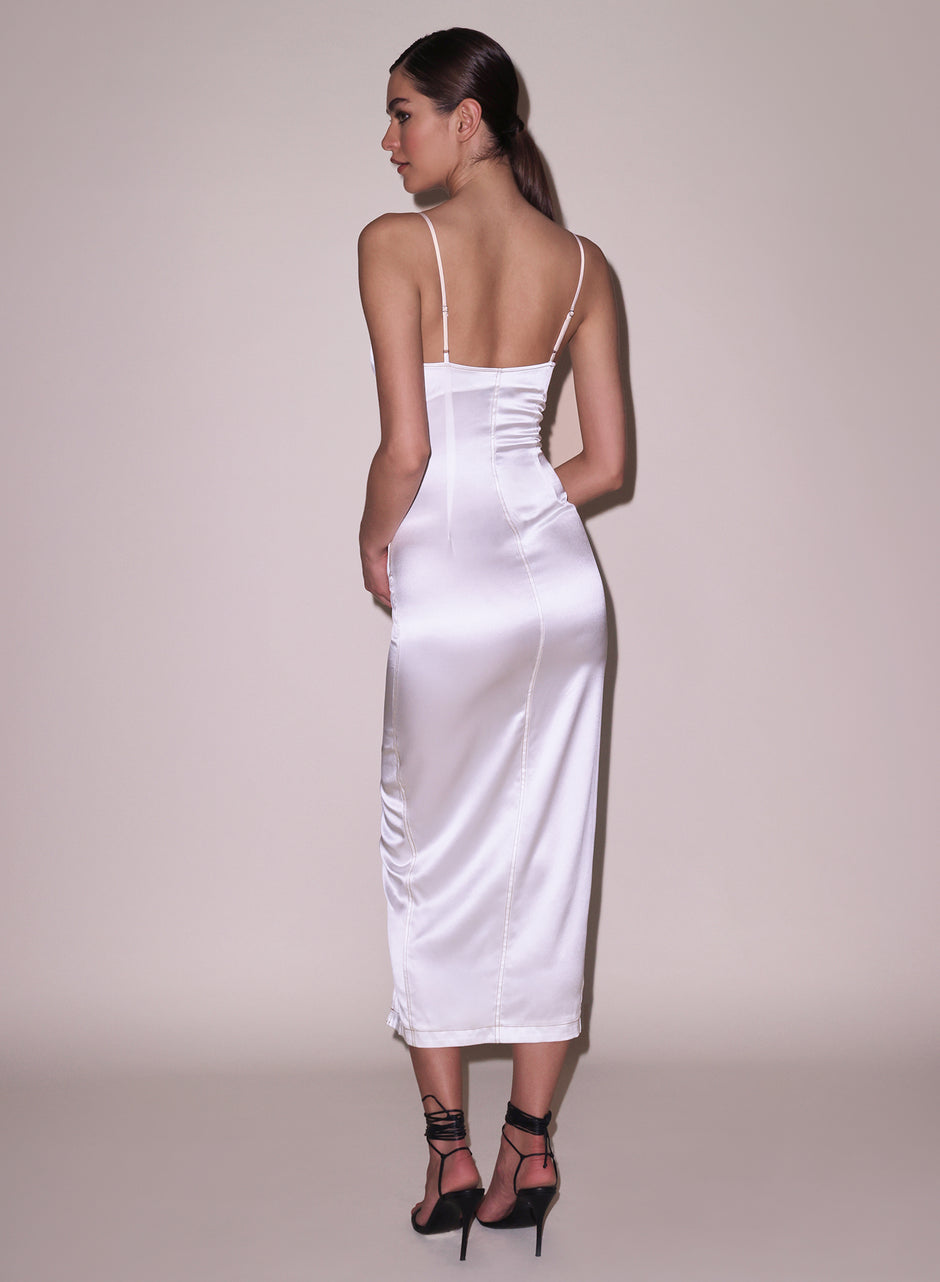 Ivory - Margaux Maxi Dress | Fleur du Mal