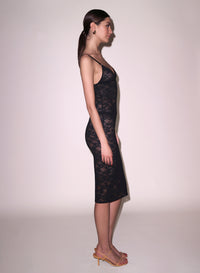 Le Stretch Lace Slip Dress