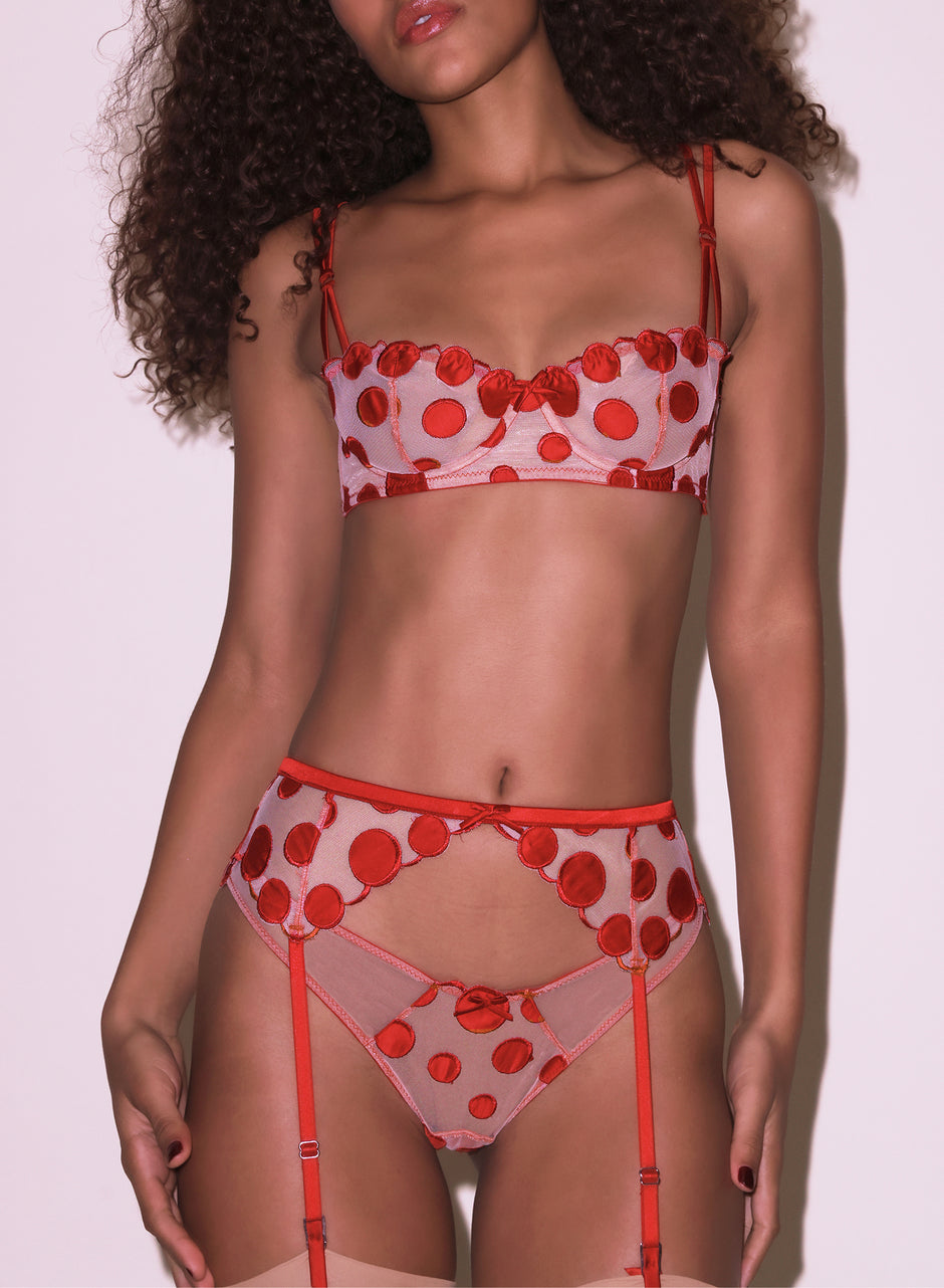 Rouge - Some Like It Dot Cheeky | Fleur du Mal