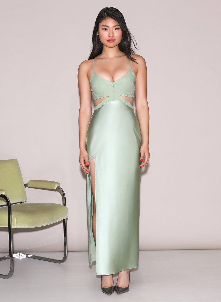 Matcha - Lola Dress | Fleur du Mal