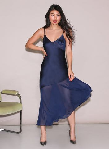 Chiffon & Satin Slip