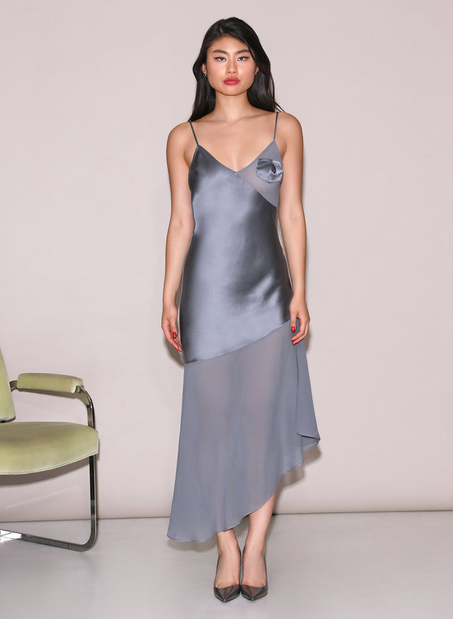 Mr. grey - Chiffon &amp; Satin Slip | Fleur du Mal