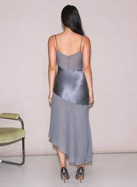 Chiffon & Satin Slip