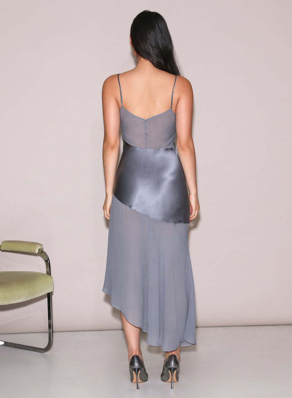 Mr. grey - Chiffon &amp; Satin Slip | Fleur du Mal