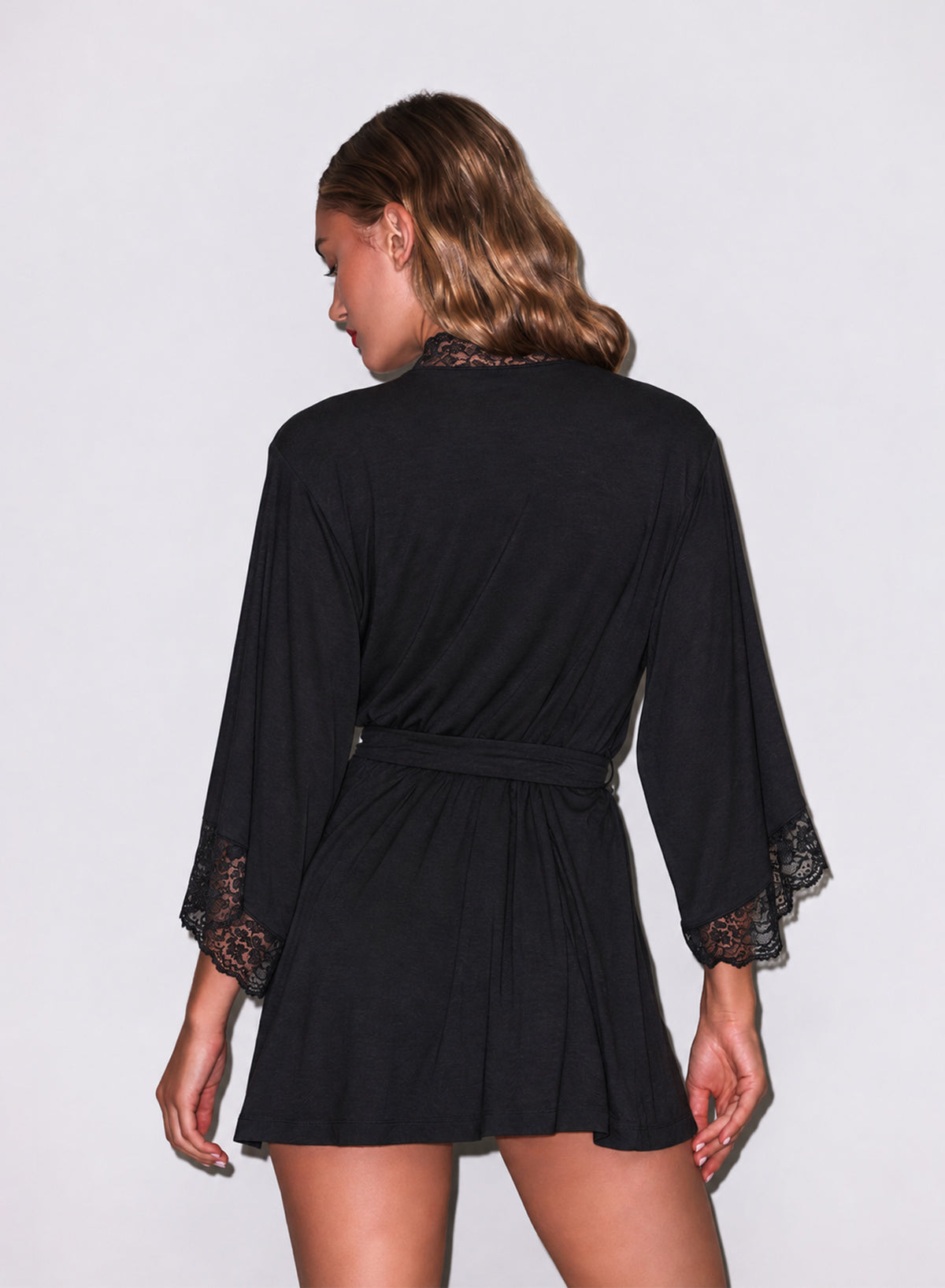Butter Soft Lace Robe