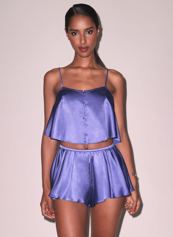 Periwinkle - Luxe Flutter Cami | Fleur du Mal