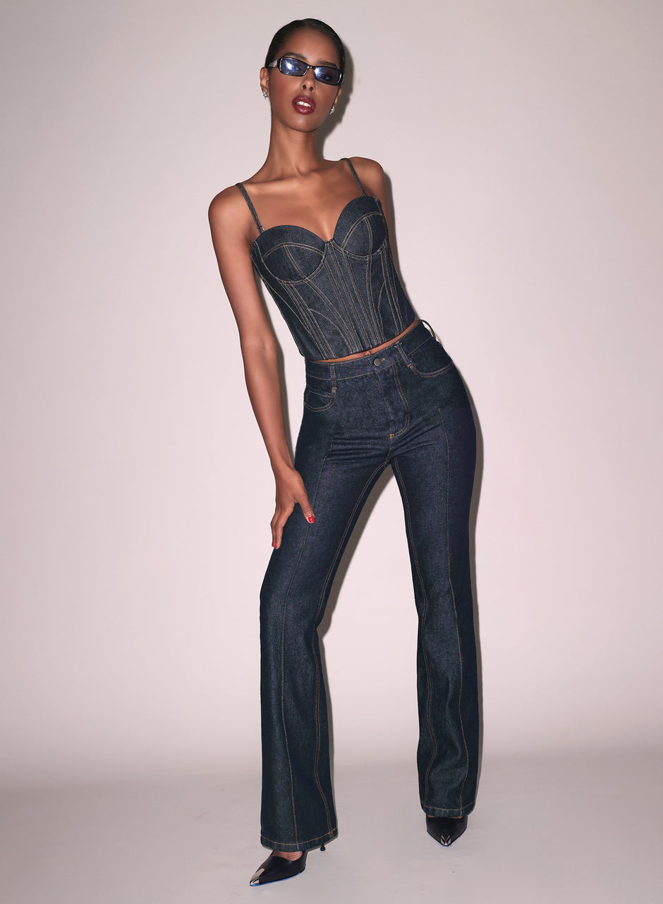 Indigo denim - Rider Jeans | Fleur du Mal