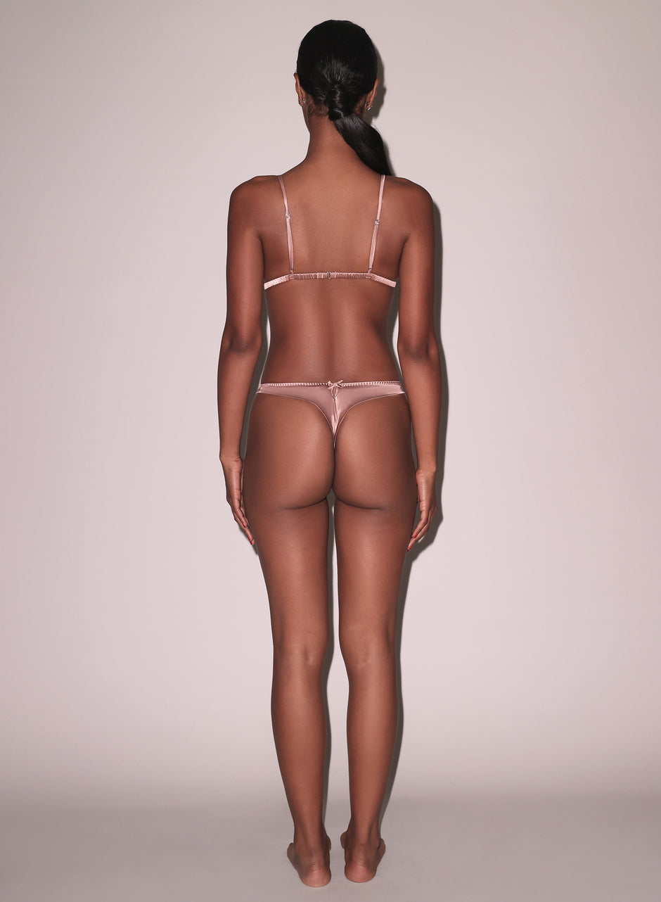 Tan - Luxe Thong | Fleur du Mal