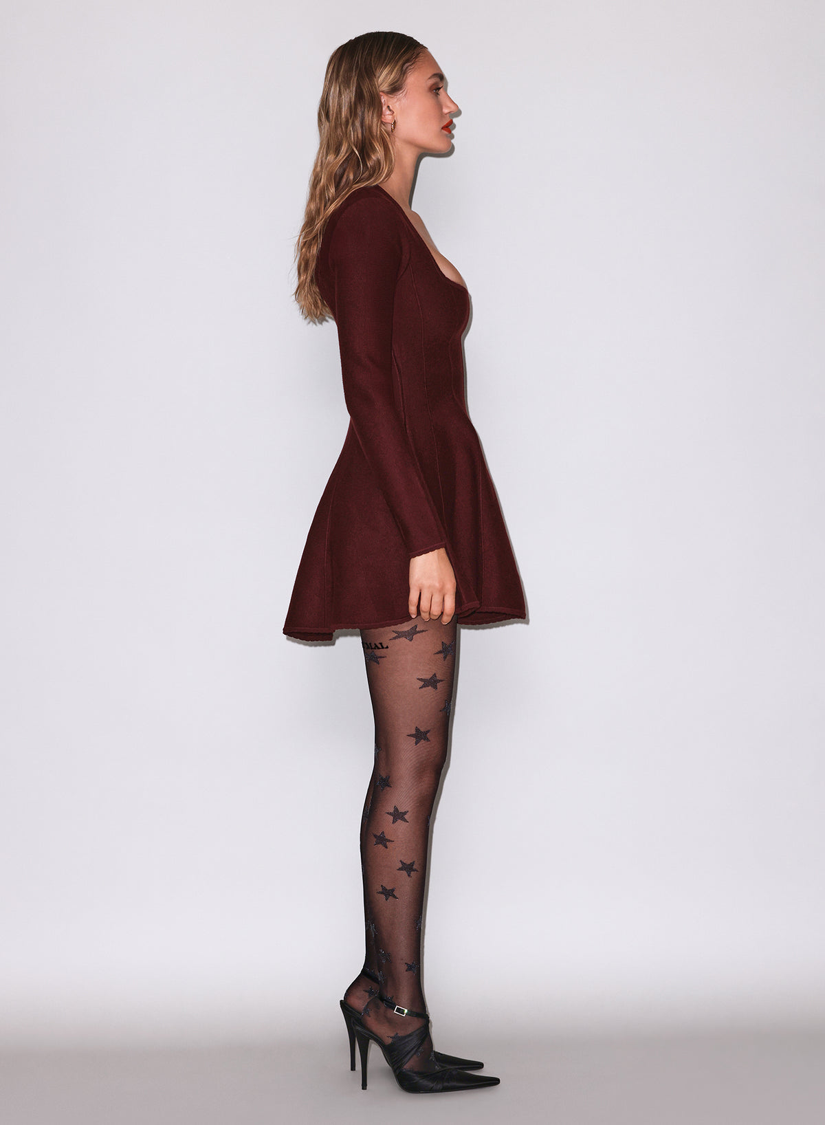 Star Tights-black- Fleur du Mal