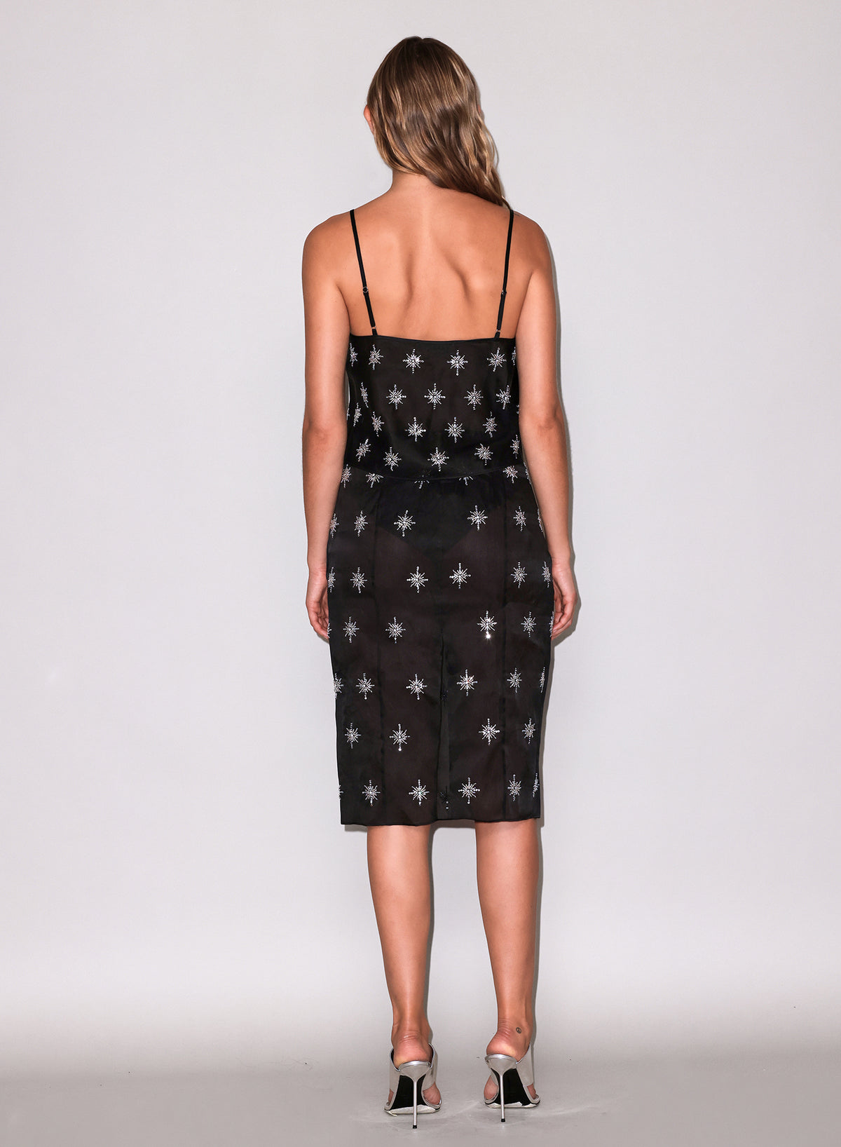 Star Embellished Skirt-Skirt-Fleur du Mal