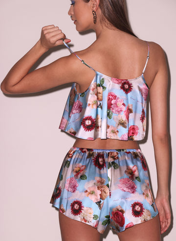 Dreamy floral print - Luxe Flutter Cami | Fleur du Mal