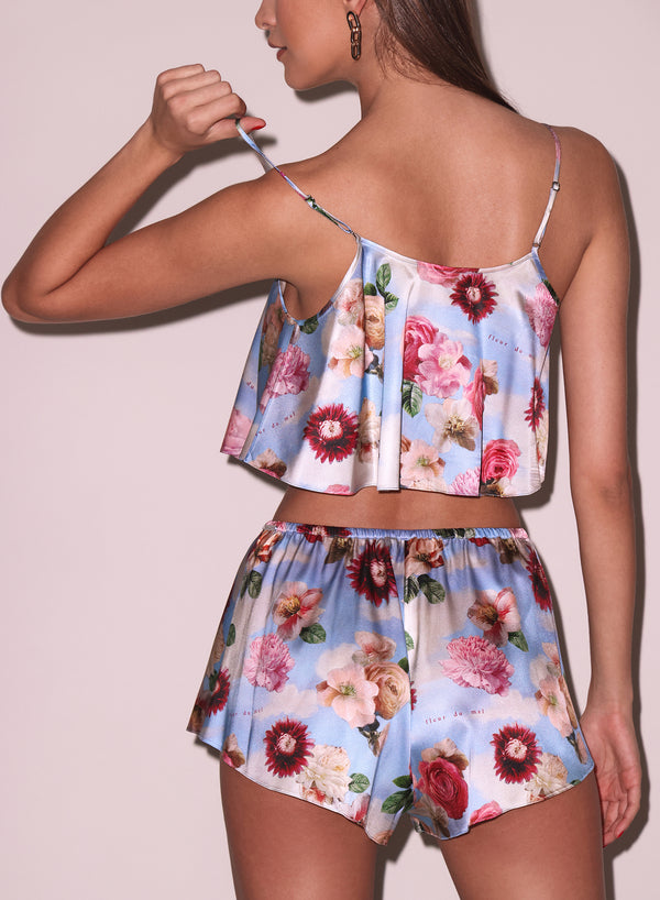 Dreamy floral print - Luxe Flutter Short | Fleur du Mal