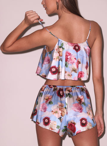 Dreamy floral print - Luxe Flutter Cami | Fleur du Mal