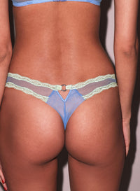 Sheer Tulle Thong